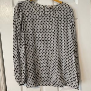 EUC Loft Tulip blouse with balloon sleeves